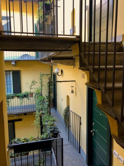 Lovely Flat With Park View 米兰 外观 照片