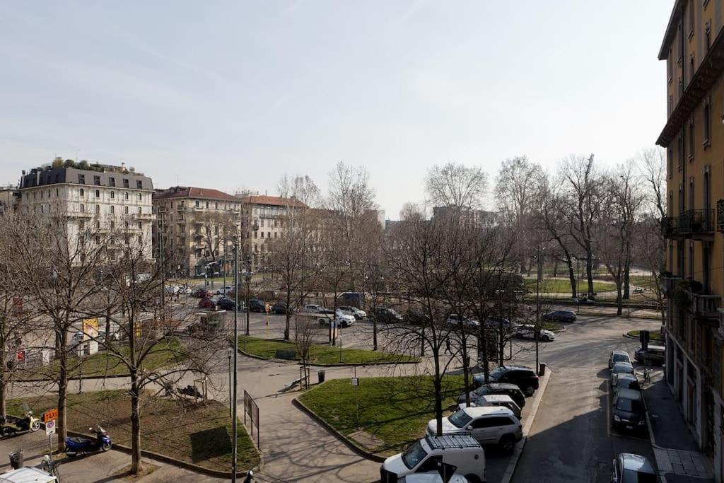 Lovely Flat With Park View 米兰 外观 照片