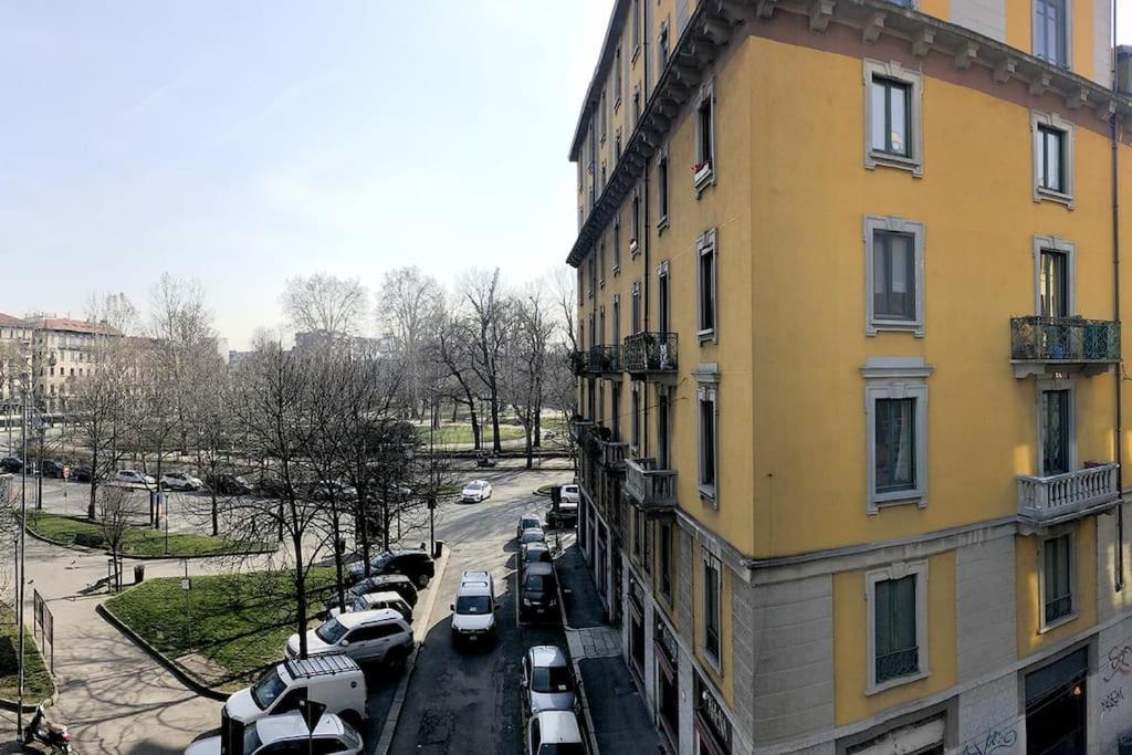 Lovely Flat With Park View 米兰 外观 照片